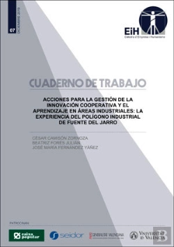 Bertrand.pt - Acciones Para La Gestión De La Innovación Cooperativa Y El Aprendizaje En Áreas Industriales: La Exp
