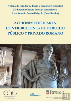 Bertrand.pt - Acciones Populares. Contribuciones De Derecho Publico Y Privado Romano