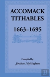 Accomack Tithables, 1663-1695