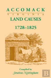 Accomack (Virginia) Land Causes, 1728-1825