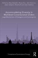 Accommodating Diversity In Multilevel Constitutional Orders