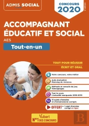 Accompagnant Éducatif Et Social, Aes ; Tout-En-Un (Édition 2020)