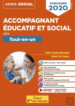 Bertrand.pt - Accompagnant Éducatif Et Social, Aes ; Tout-En-Un (Édition 2020)