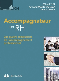 Bertrand.pt - Accompagnateur En Rh ; Les Quatre Dimensions De L'Accompagnement Professionnel