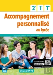 Accompagnement Personnalisé Au Lycée ; 2de, 1re, Terminale ; Pochette Élève (Édition 2017)