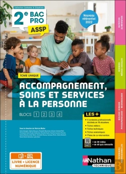 Bertrand.pt - Accompagnement, Soins Et Services À La Personne : Tome Unique : 2de : Bac Pro Assp (Édition 2022)