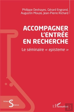 Bertrand.pt - Accompagner L'Entrée En Recherche : Le Séminaire  Espisteme