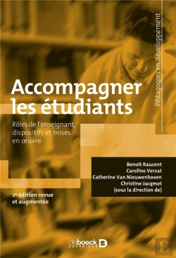 Bertrand.pt - Accompagner Les Étudiants : Rôles De L'Enseignant, Dispositifs Et Mises En Oeuvre