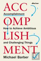 Accomplishment
