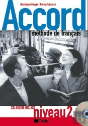 Accord 2 ; Livre De L'Élève + Cd Audio