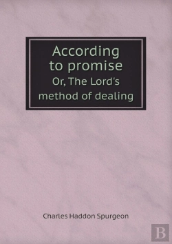 Bertrand.pt - According To Promise Or, The Lord'S Method Of Dealing