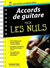 Accords De Guitare Pour Les Nuls