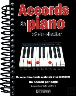 Bertrand.pt - Accords De Piano Et De Clavier - Un Repertoire Facile A Utiliser Et A Consulter