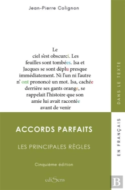 Bertrand.pt - Accords Parfaits ; Les Principales Règles (5e Édition)