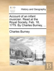 Account Of An Infant Musician. Read At T