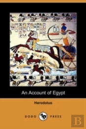 Account Of Egypt (Dodo Press)