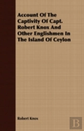 Account Of The Captivity Of Capt. Robert