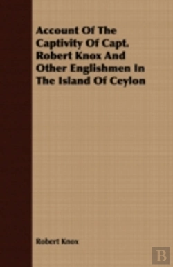 Bertrand.pt - Account Of The Captivity Of Capt. Robert