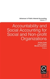 Accountability And Social Accounting For Social And Non-Profit Organizations