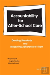Accountability For After-School Care