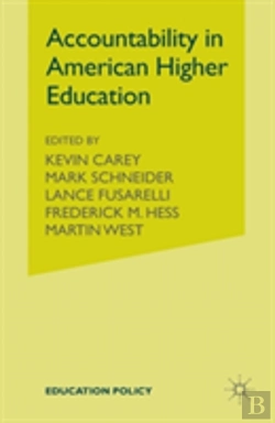Bertrand.pt - Accountability In American Higher Education