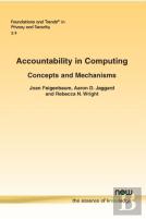 Accountability In Computing