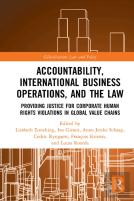 Accountability, International Business Operations And The Law