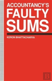 Accountancyâ€™S Faulty Sums