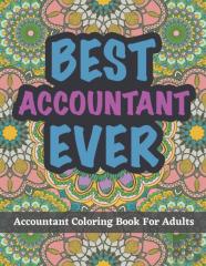 Accountant Coloring Book For Adults