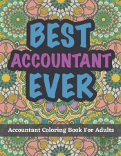 Accountant Coloring Book For Adults