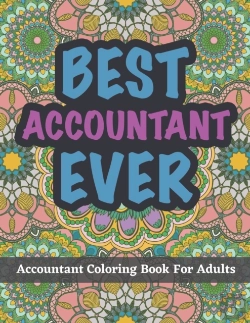 Bertrand.pt - Accountant Coloring Book For Adults