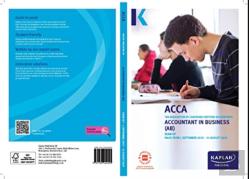 Accountant In Business - Exam Kit
