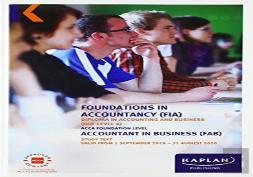 Accountant In Business - Study Text