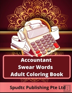 Bertrand.pt - Accountant Swear Words  Adult Coloring Book