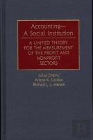 Accounting--A Social Institution