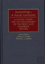 Accounting--A Social Institution