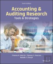 Accounting And Auditing Research