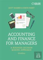Accounting And Finance For Managers