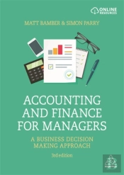 Accounting And Finance For Managers