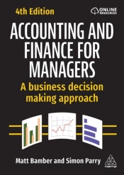 Accounting And Finance For Managers