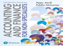 Accounting And Finance For Non-Specialists 11th Edition + Mylab Accounting