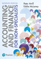 Accounting And Finance For Non-Specialists 11th Edition + Mylab Accounting