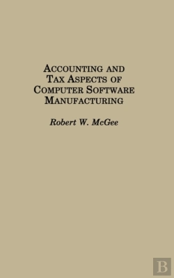 Bertrand.pt - Accounting And Tax Aspects For Computer Software Manufacturers