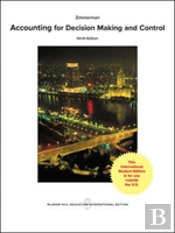 Accounting For Decision Making And Control