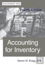 Accounting For Inventory