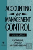 Accounting For Management Control