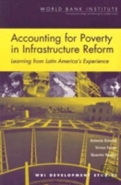 Accounting For Poverty In Infrastructure Reform