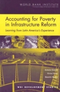 Bertrand.pt - Accounting For Poverty In Infrastructure Reform