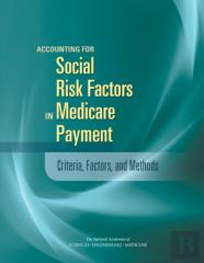 Accounting For Social Risk Factors In Medicare Payment