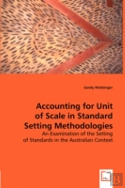 Bertrand.pt - Accounting For Unit Of Scale In Standard Setting Methodologies